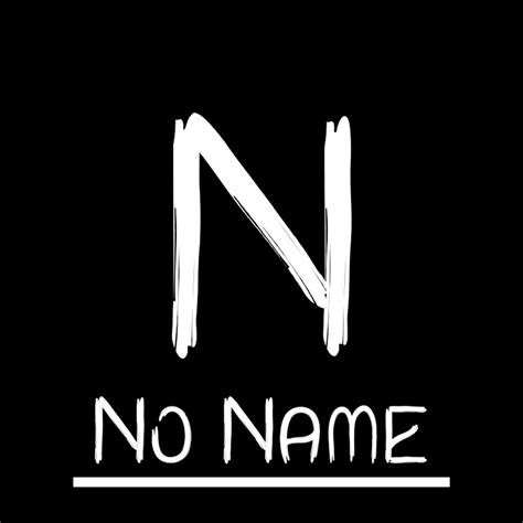 No\\Name .